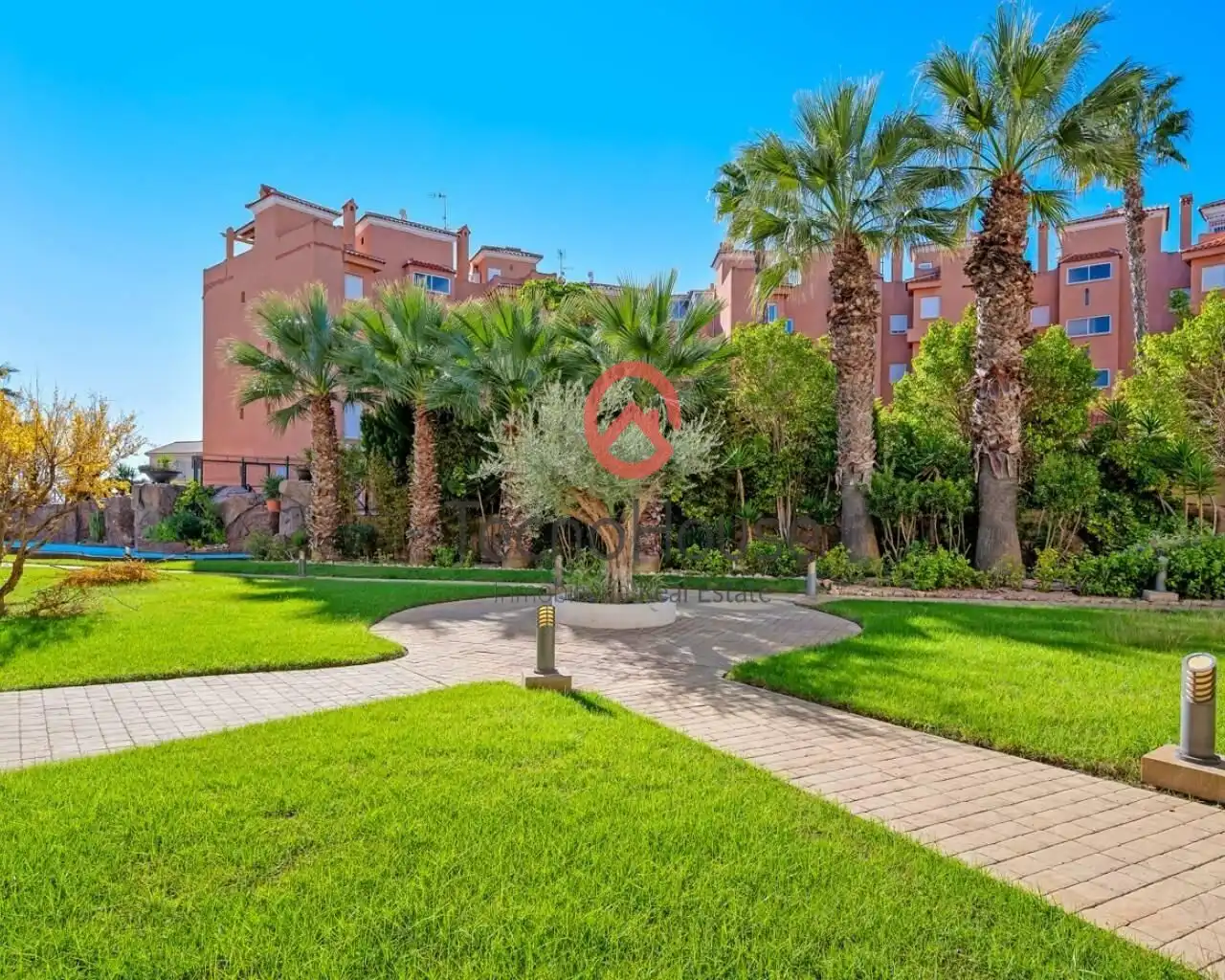 Jardí de Apartament en venda en Orihuela amb Aire condicionat, Jardí privat i Terrassa