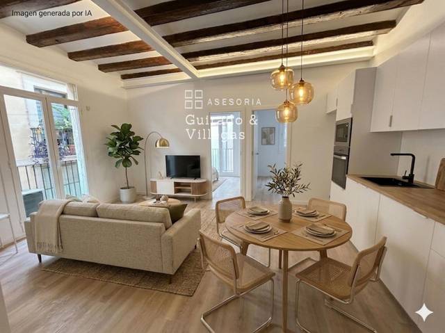 Piso en Venta en Calle Picalquers en El Raval