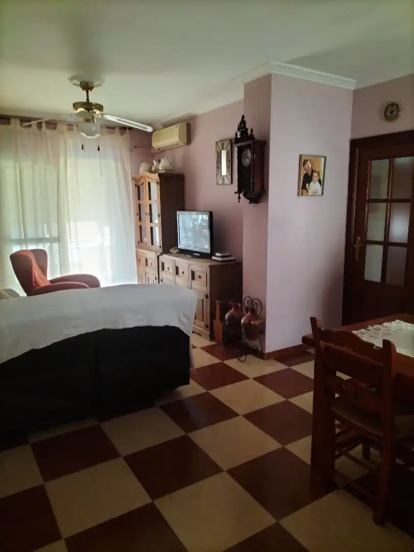 Sala d'estar de Pis en venda en Macarena
