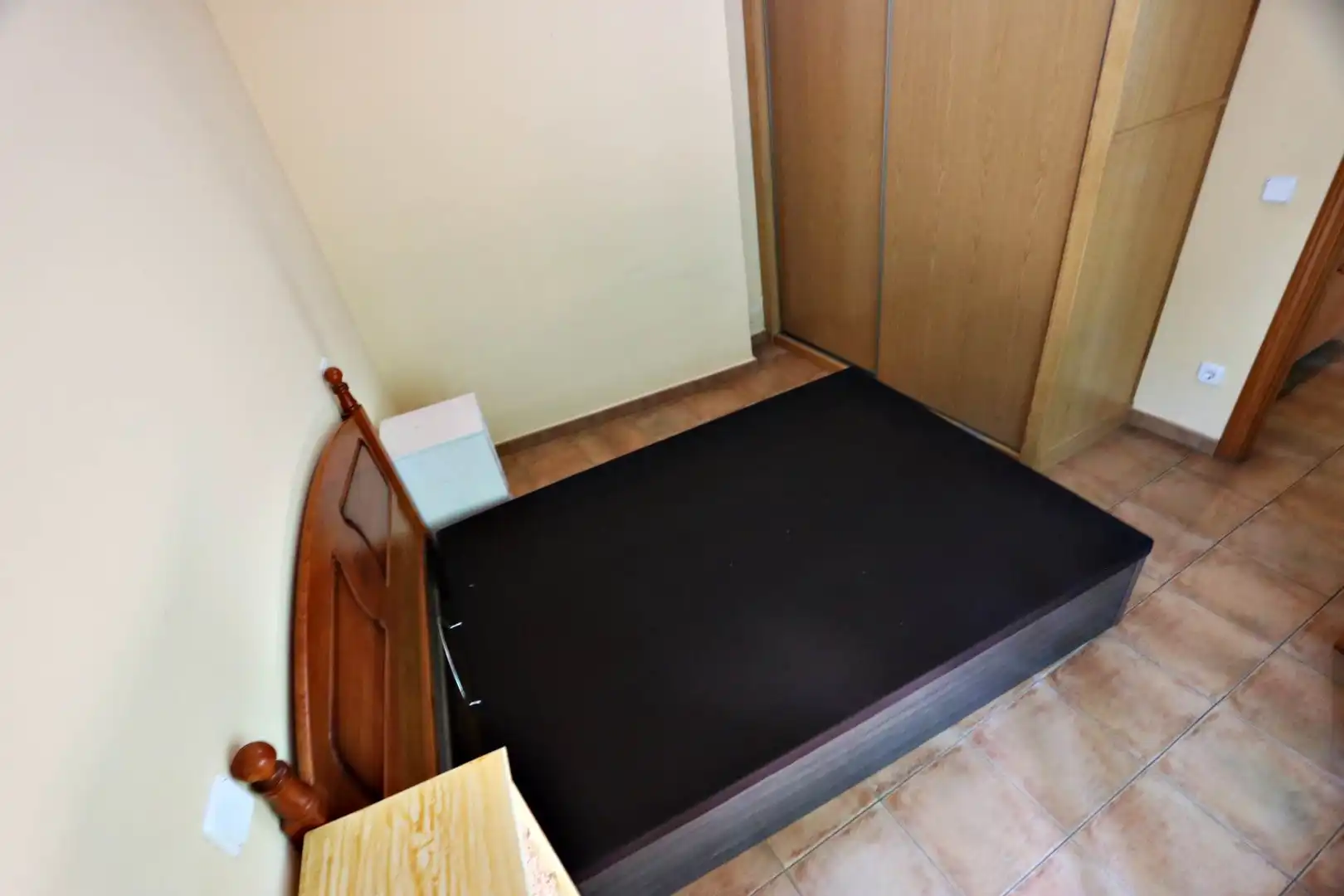 Bedroom of Flat for sale in Getafe  with Air Conditioner, Heating and Terrace