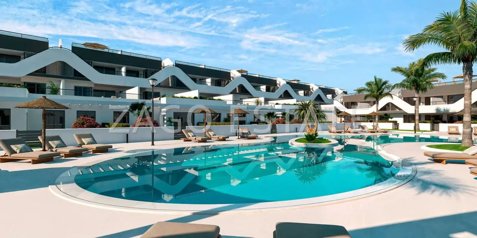 Appartement compact avec piscine à vendre à Escandinavia - Cautivador, imagen 7
