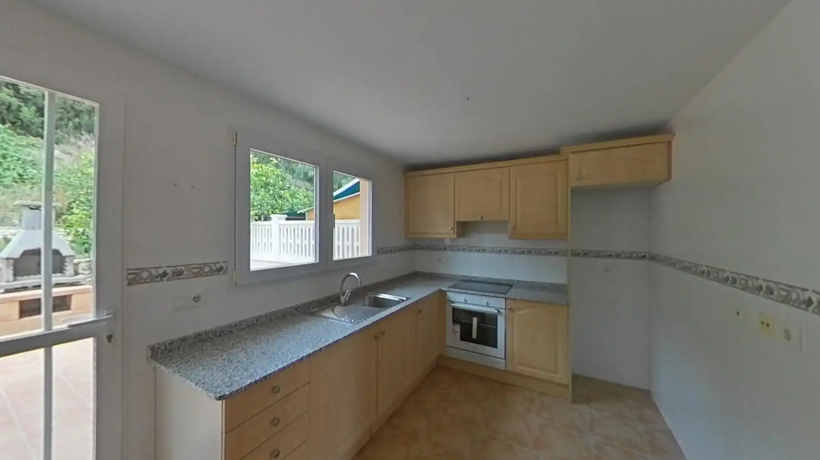 Kitchen of Flat for sale in Calpe / Calp