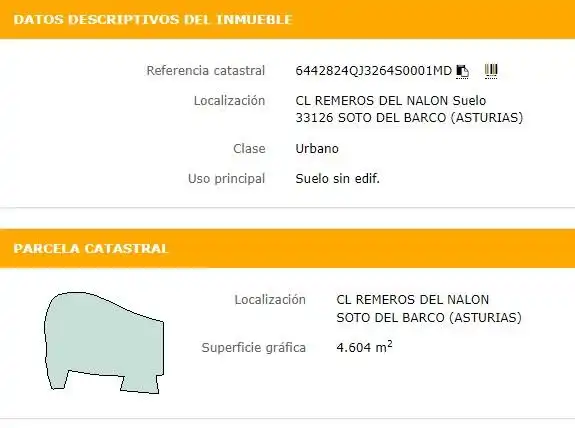 Terrenys i solars en venda a Remeros Del Nalón