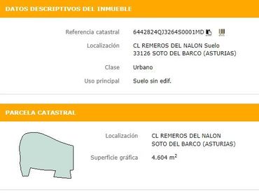 Terreni e lotti in vendita a Remeros Del Nalón
