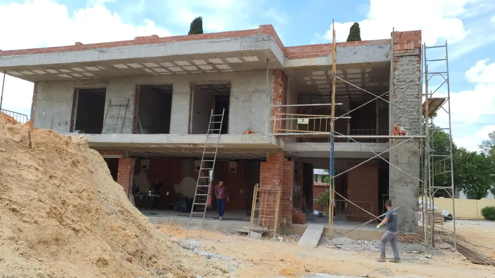Chalet con piscina en venta en Torrequinto, imagen 6