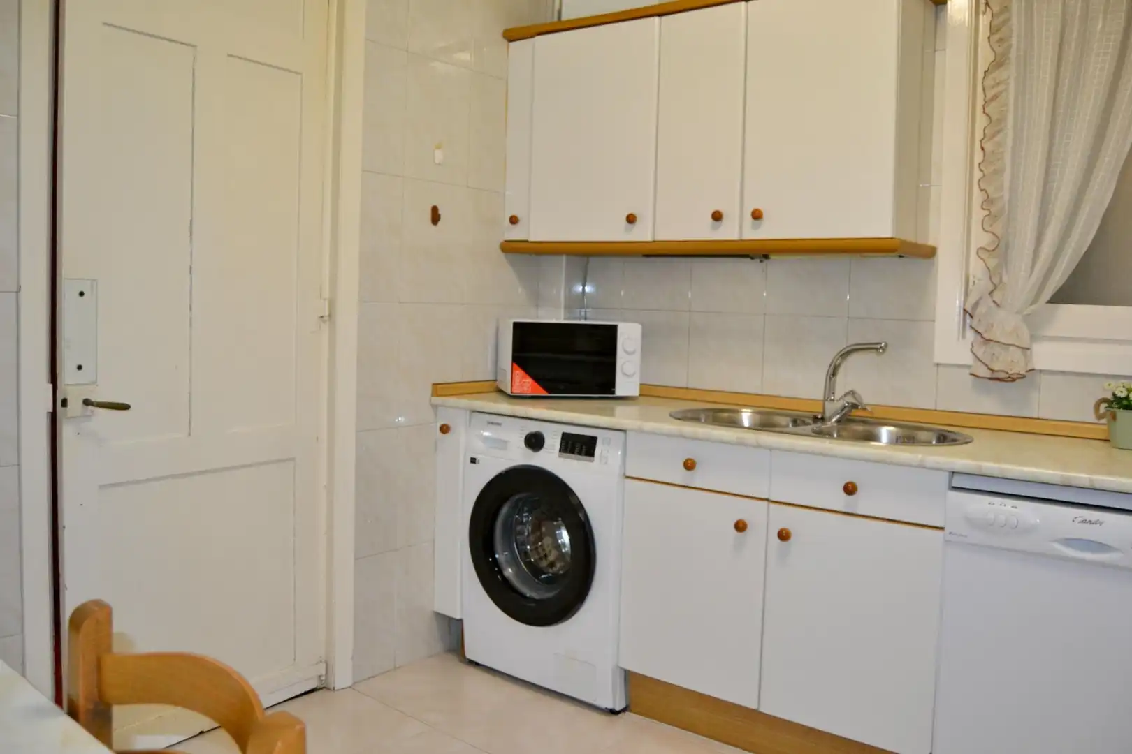 Kitchen of Flat for sale in  Pamplona / Iruña  with Heating, Storage room and Balcony