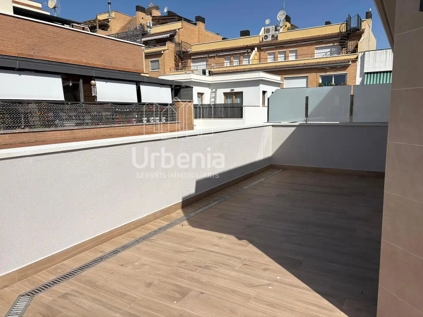 Terrasse von Maisonette zum Verkauf in Blanes mit Klimaanlage, Heizung und Terrasse