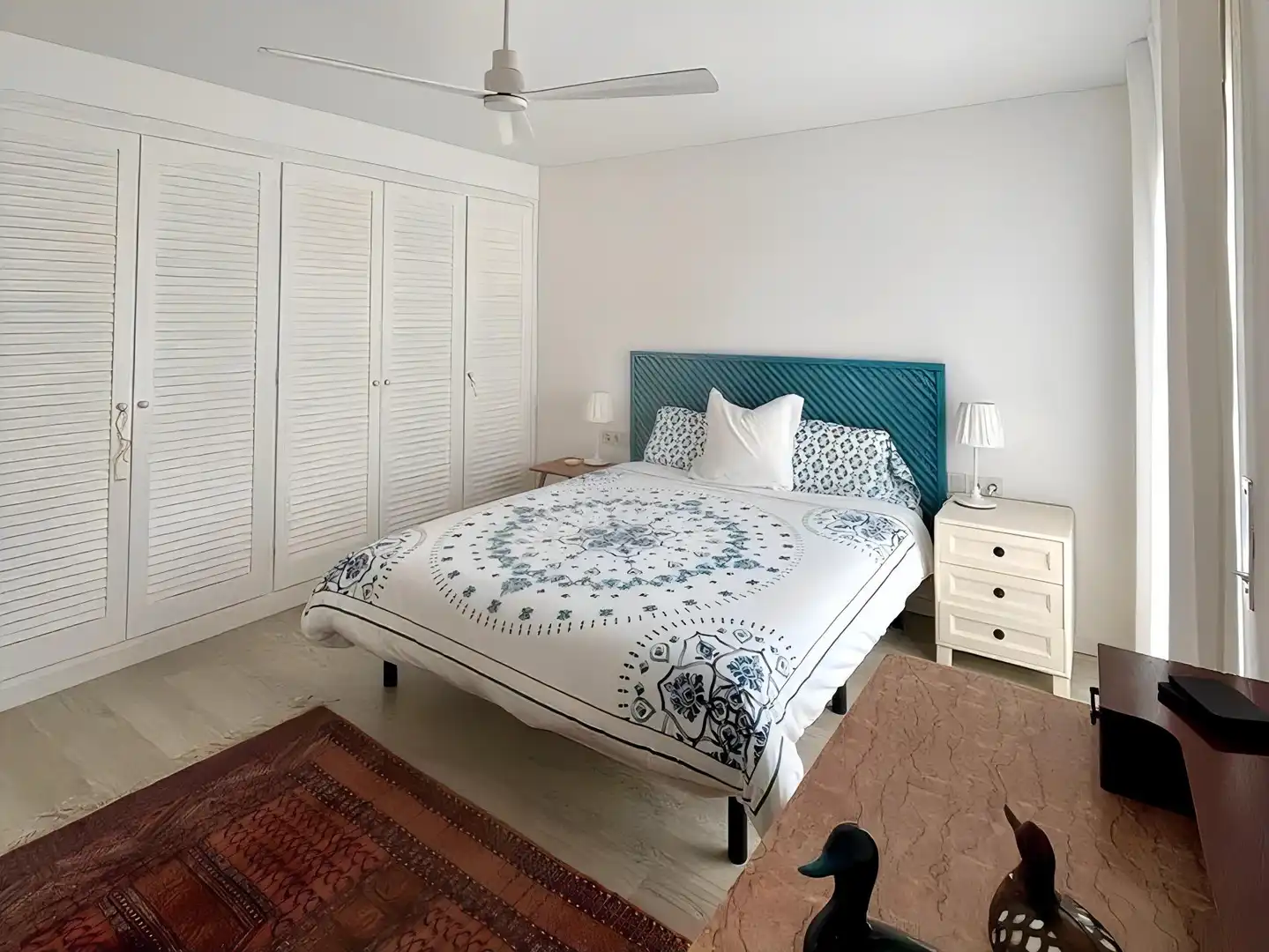 Schlafzimmer von Wohnung zum Verkauf in L'Escala mit Heizung, Terrasse und Balkon