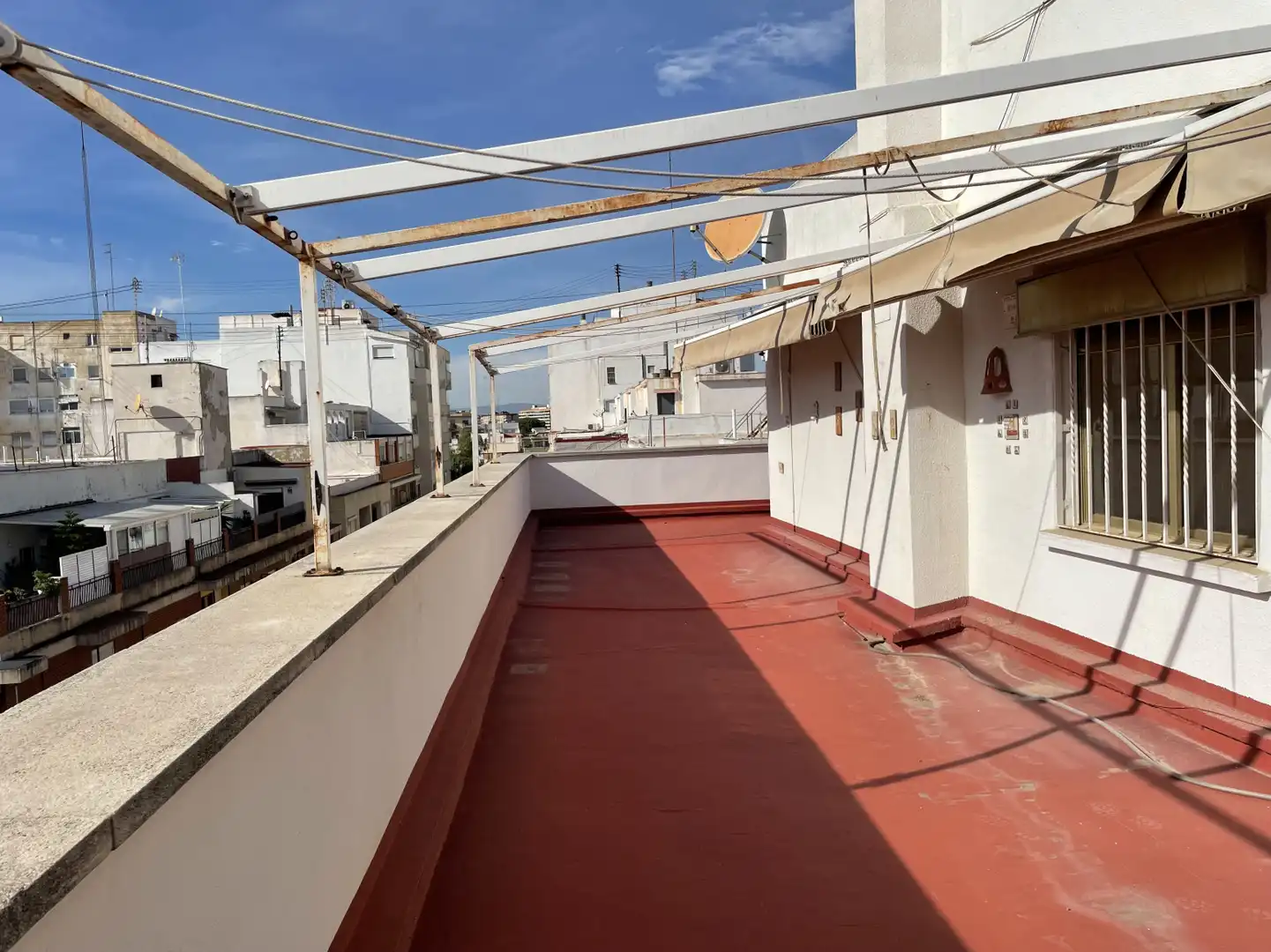Terraza de Ático en venta en Valencia con Aire acondicionado, Calefacción y Parquet