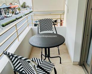 Terrassa de Apartament en venda en Teulada amb Aire condicionat i Moblat