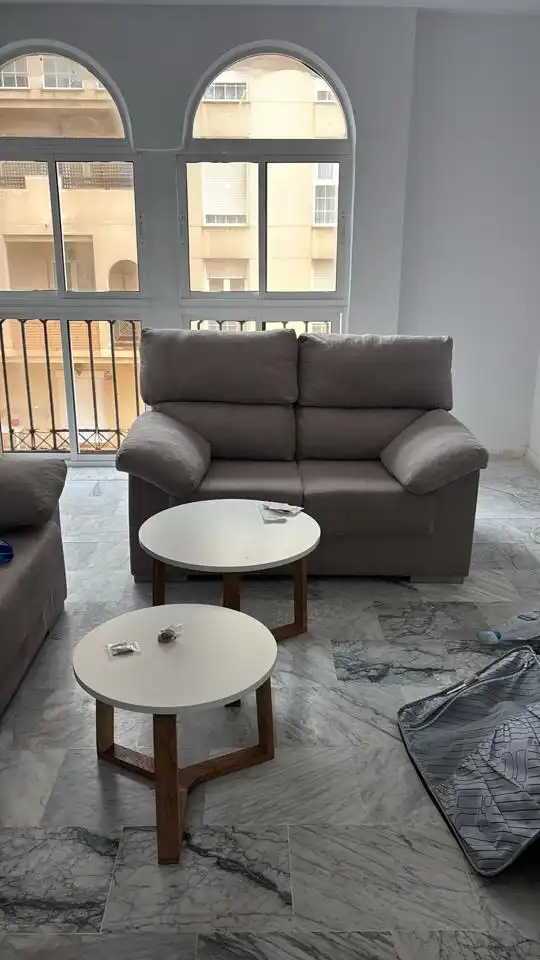 Wohnzimmer von Wohnung zur Miete in El Industrial