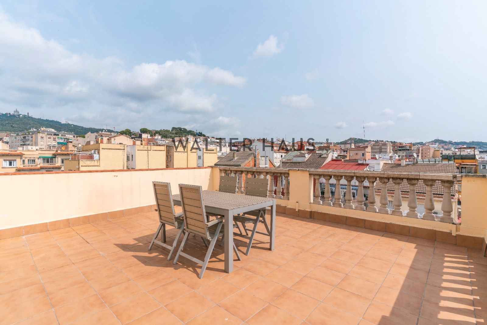Terrace of Flat for sale in  Barcelona Capital  with Air Conditioner, Heating and Terrace