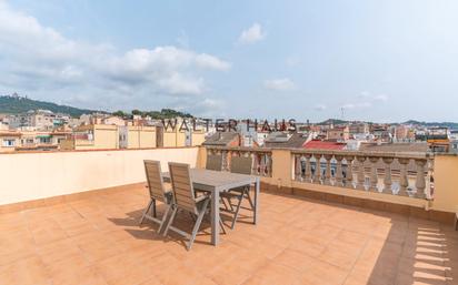 Terrace of Flat for sale in  Barcelona Capital  with Air Conditioner, Heating and Terrace