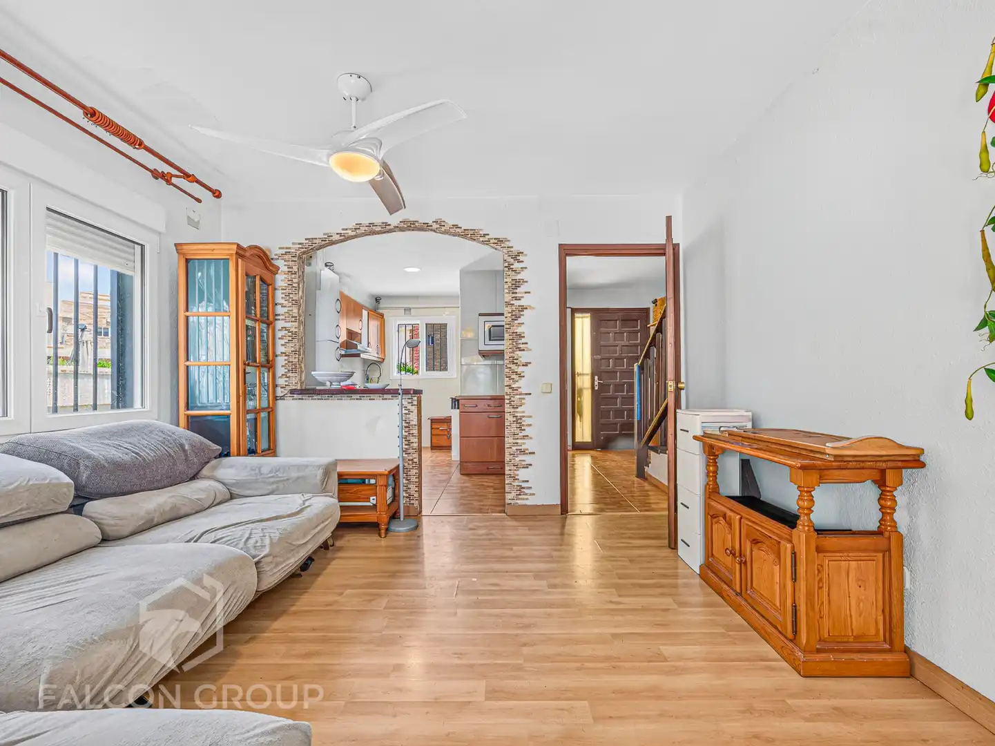 Sala d'estar de Casa o xalet en venda en Calafell amb Aire condicionat, Calefacció i Jardí privat