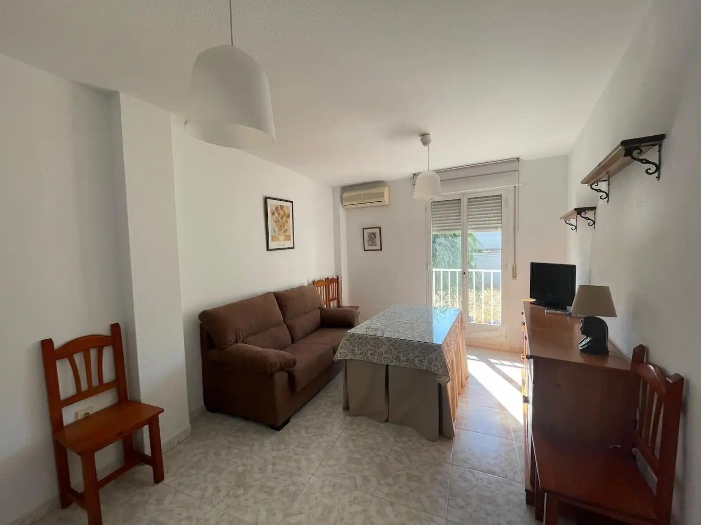 Sala d'estar de Pis de lloguer en Malpartida de Cáceres