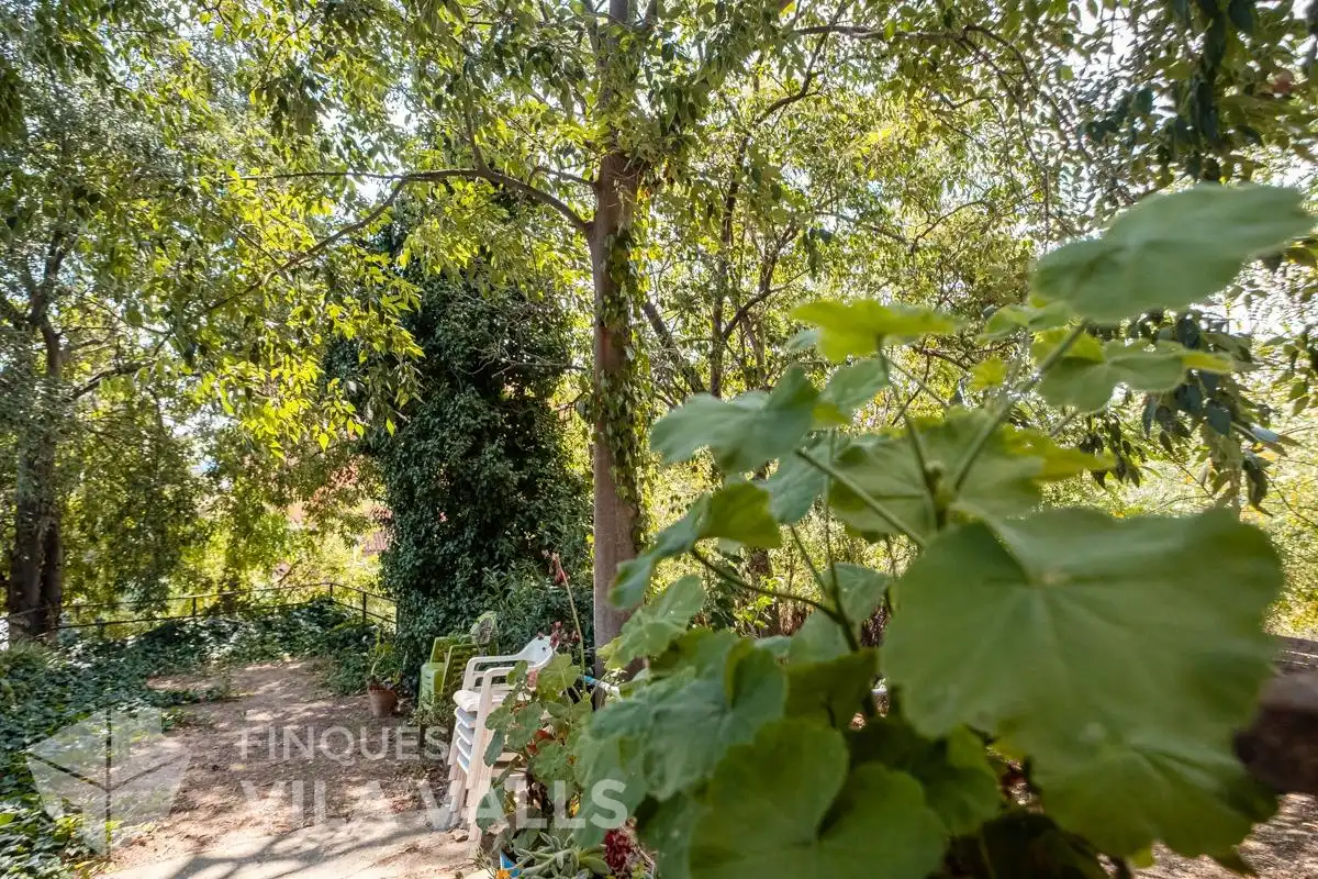 Jardí de Casa o xalet en venda en Palau-solità i Plegamans amb Jardí privat