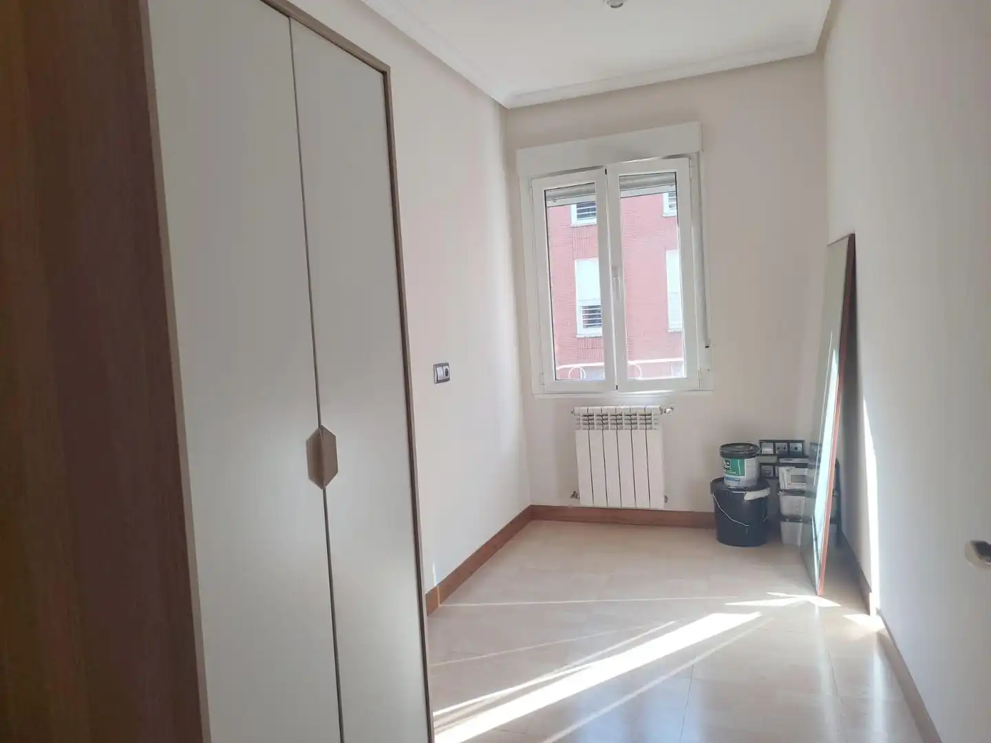 Bedroom of Flat for rent in Oviedo   with Heating and Furnished