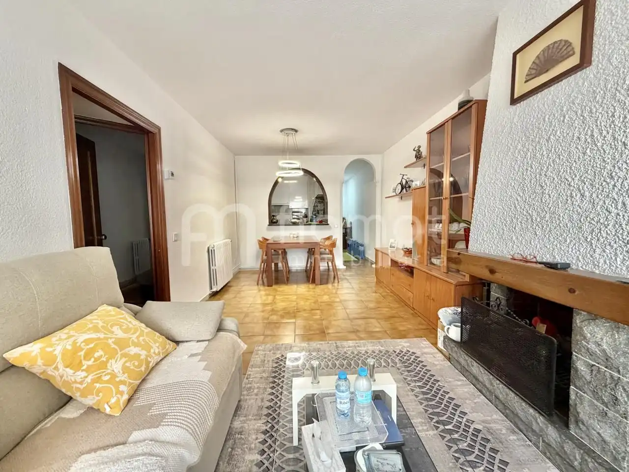 Sala de estar de Piso en venta en Malgrat de Mar con Balcón