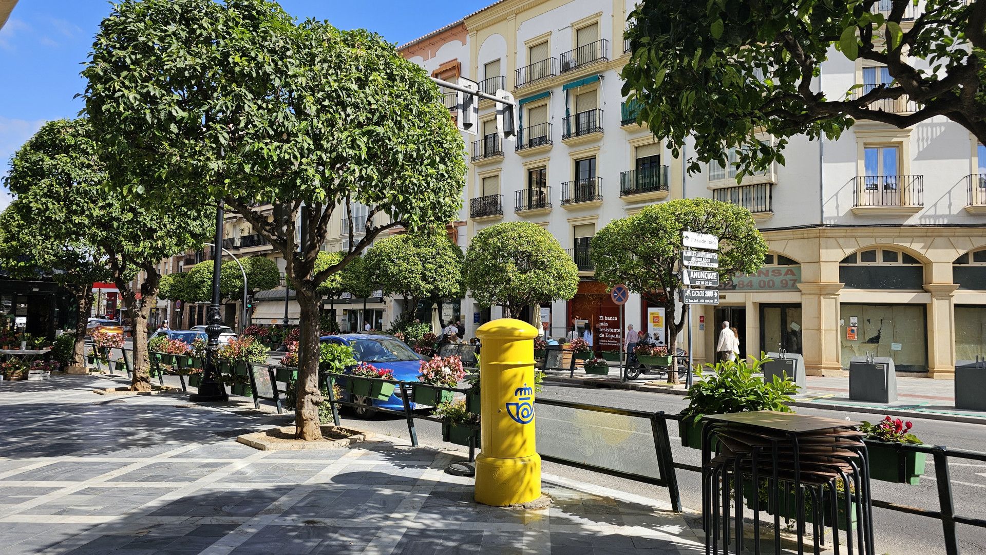 Vista exterior de Àtic en venda en Antequera amb Calefacció, Terrassa i Moblat