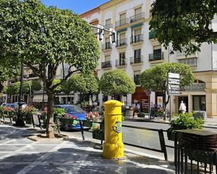 Vista exterior de Àtic en venda en Antequera amb Calefacció, Terrassa i Moblat