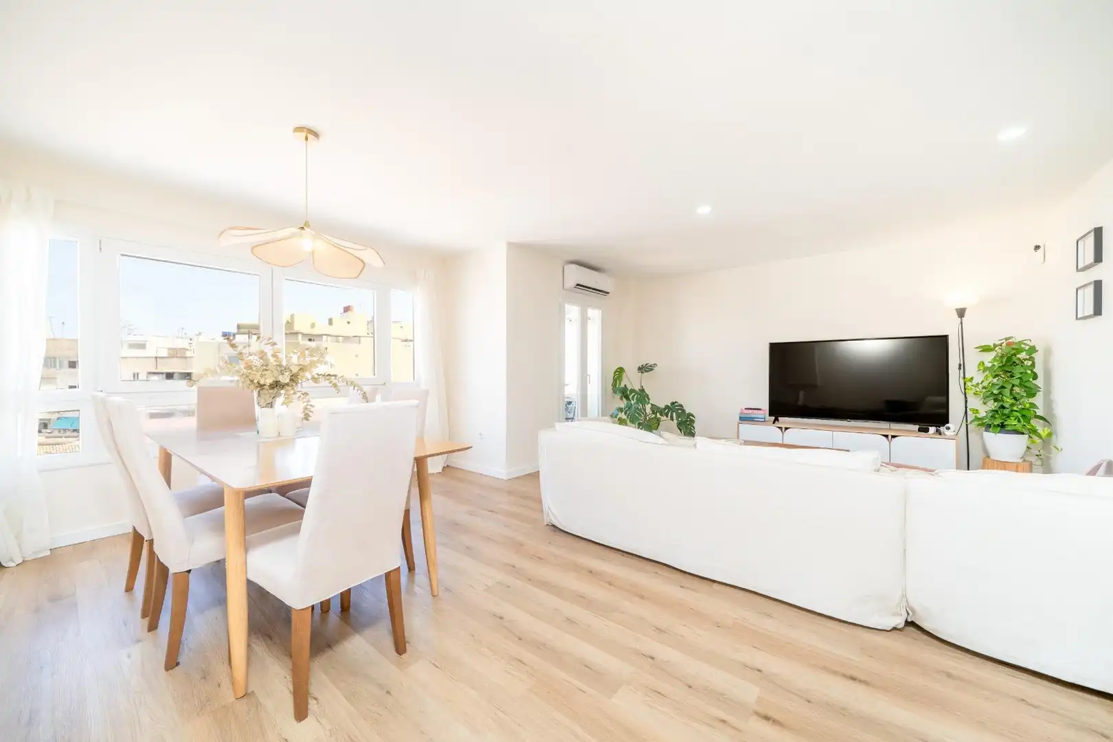 Sala de estar de Piso en venta en  Palma de Mallorca con Aire acondicionado, Calefacción y Amueblado