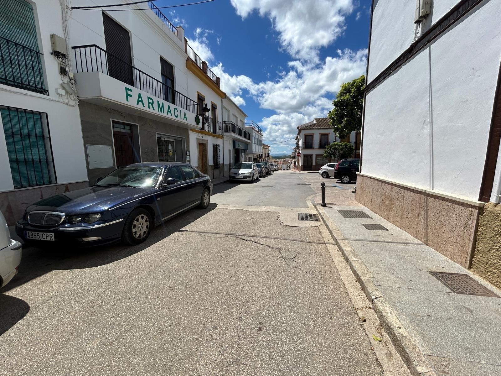 Vista exterior de Pis en venda en Villanueva de la Concepción