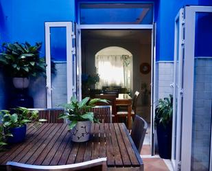 Terrace of Single-family semi-detached for sale in  Sevilla Capital  with Air Conditioner, Terrace and Storage room