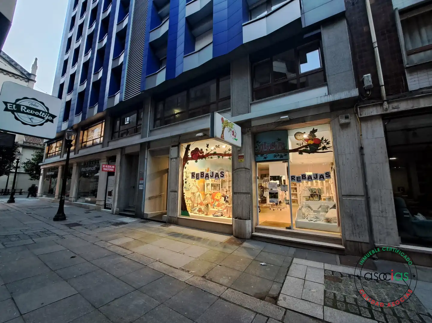 Local en venta en Gijón 