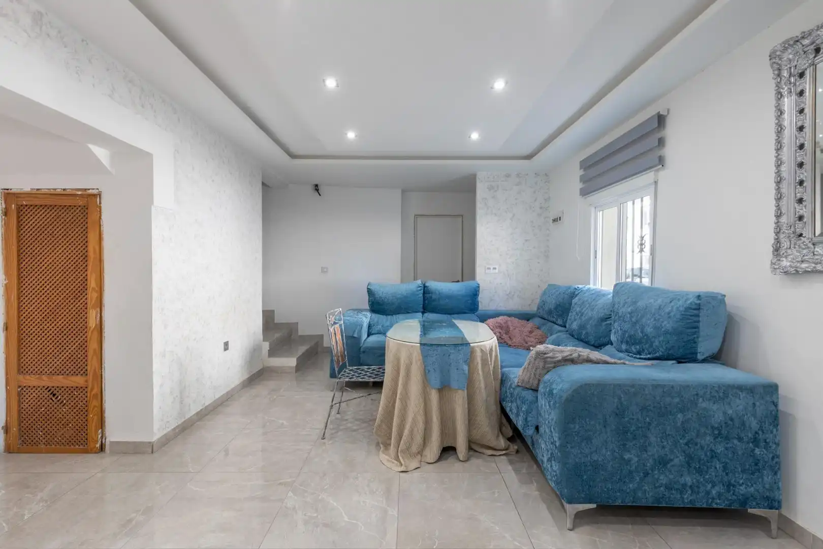 Sala de estar de Casa o chalet en venta en Alhendín
