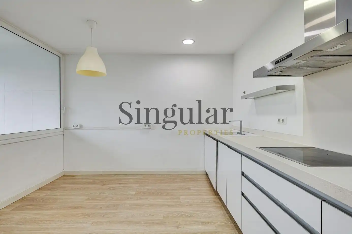 Cocina de Piso en venta en Sarrià - Sant Gervasi