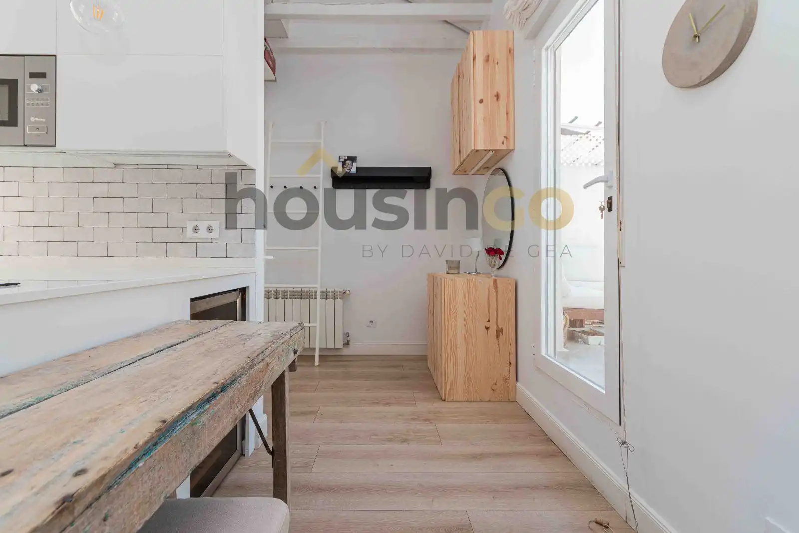 Cocina de Ático en venta en Madrid con Aire acondicionado, Calefacción y Terraza