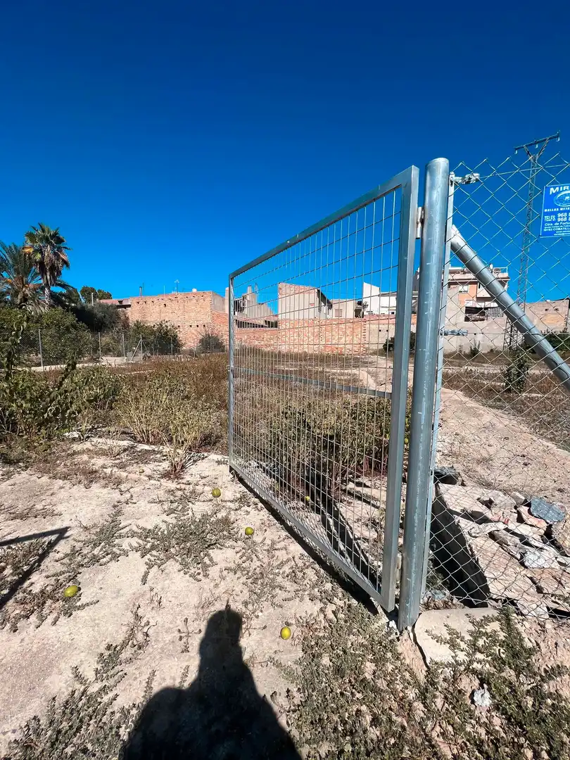 Terreno en venta en Murcia