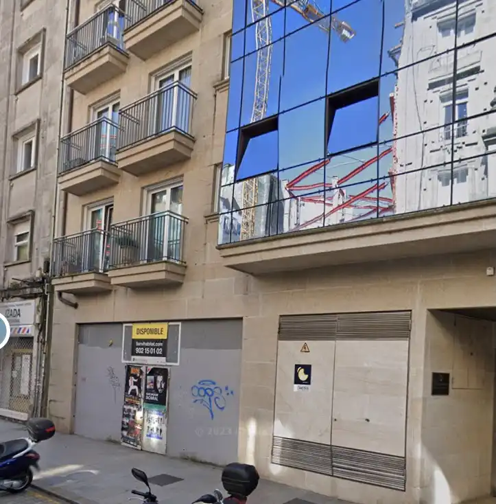 Local comercial de lloguer a Rúa do Marqués de Valladares 18