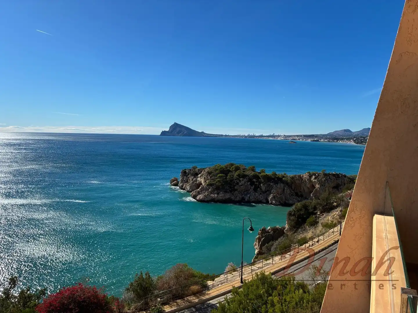 Vista exterior de Apartamento en venta en Altea con Aire acondicionado, Calefacción y Piscina comunitaria