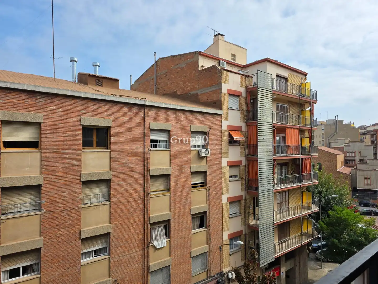 Außenansicht von Wohnung zum Verkauf in Lleida mit Heizung, Abstellraum und Balkon