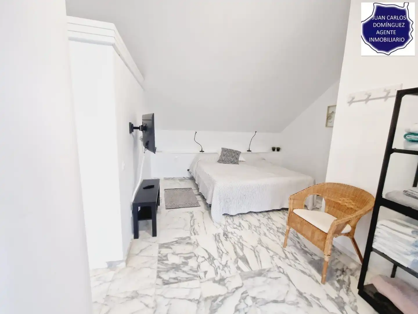 Schlafzimmer von Haus oder Chalet zur Miete in San Bartolomé de Tirajana mit Klimaanlage, Terrasse und Abstellraum