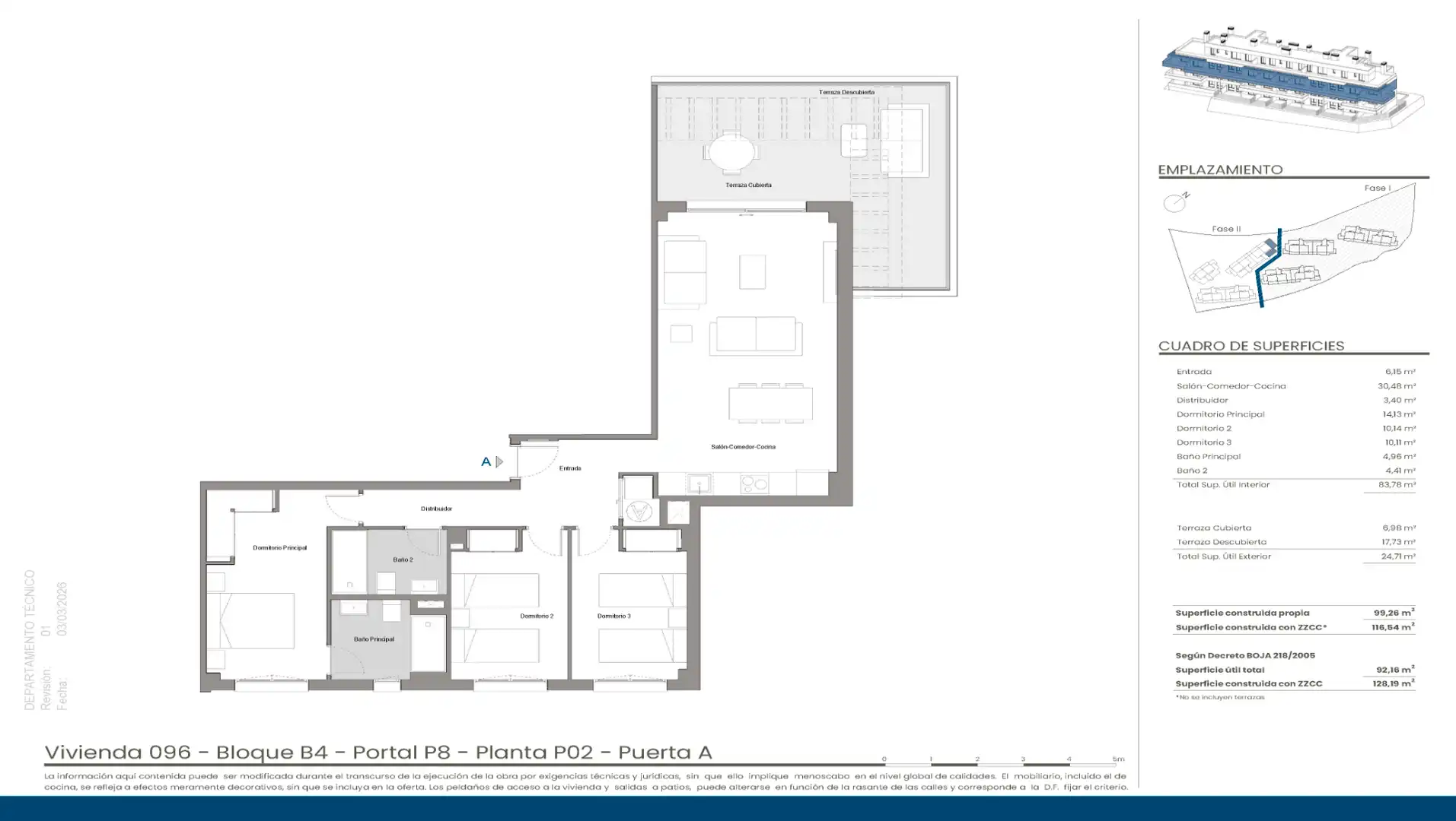 Neubau-Wohnung mit Balkon zum Verkauf in Calle Estribo 3, imagen 15
