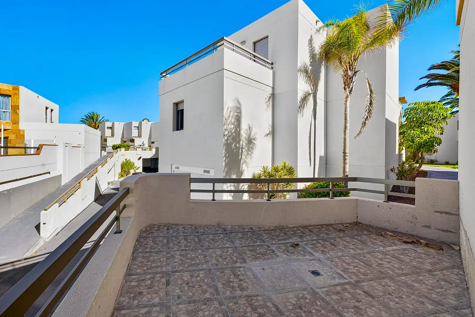 Terraza de Casa adosada en venta en Granadilla de Abona con Aire acondicionado, Terraza y Trastero