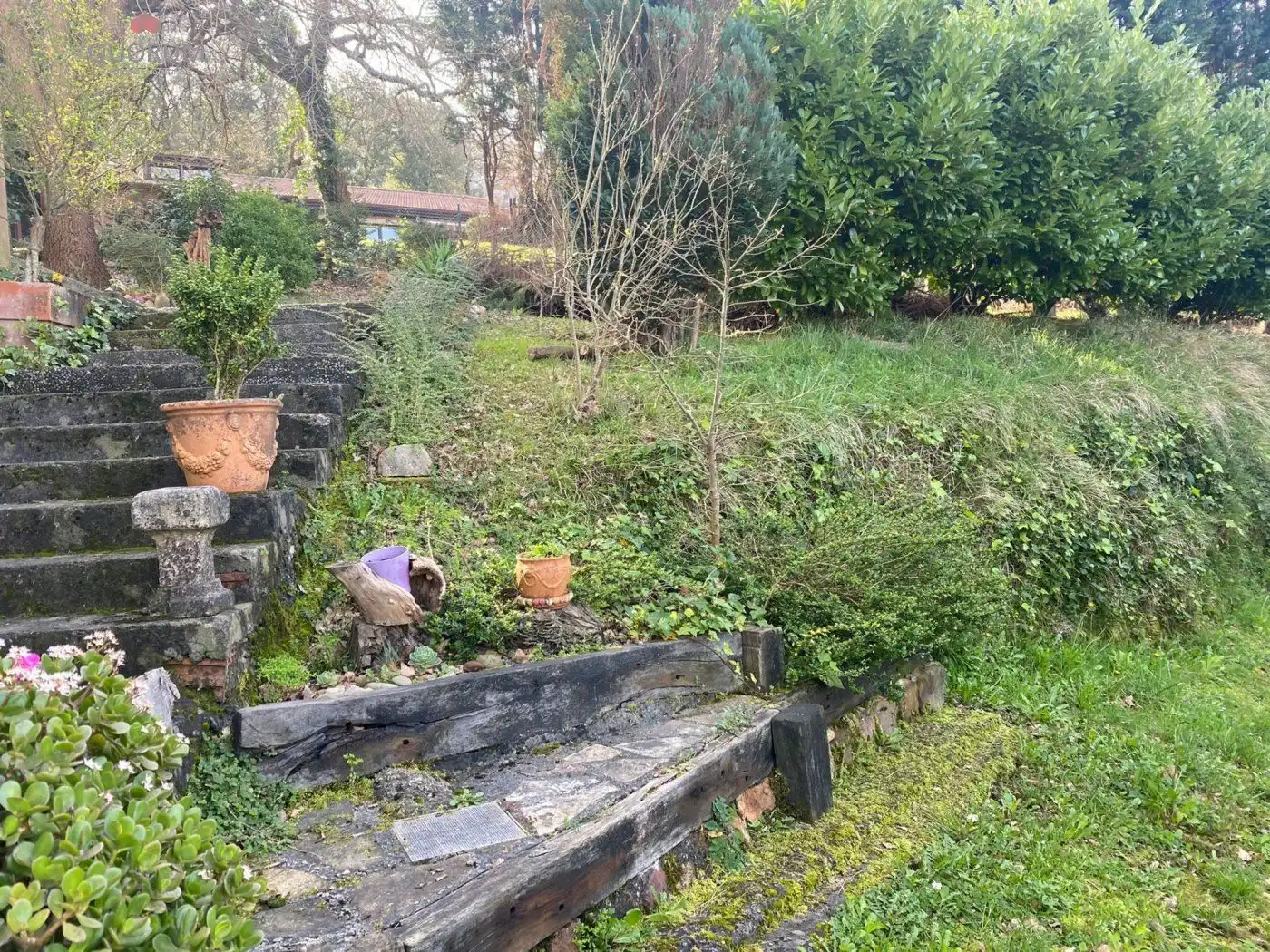 Jardín de Casa o chalet en venta en Mungia con Calefacción, Trastero y Amueblado