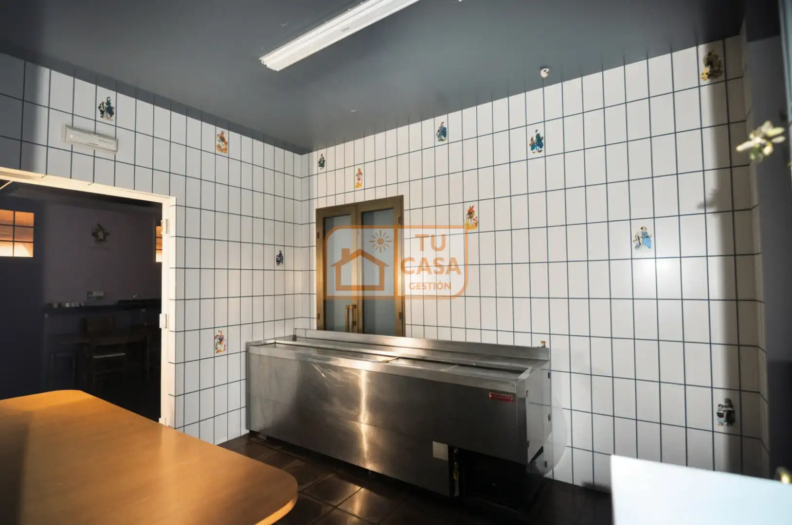Küche von Gebäude zum Verkauf in Casas de Don Antonio mit Alarm