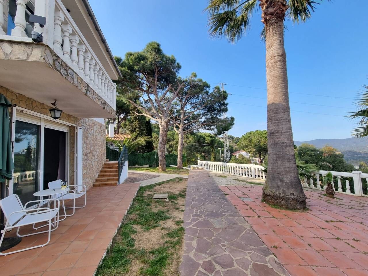 Jardí de Casa o xalet en venda en Lloret de Mar amb Aire condicionat, Calefacció i Jardí privat