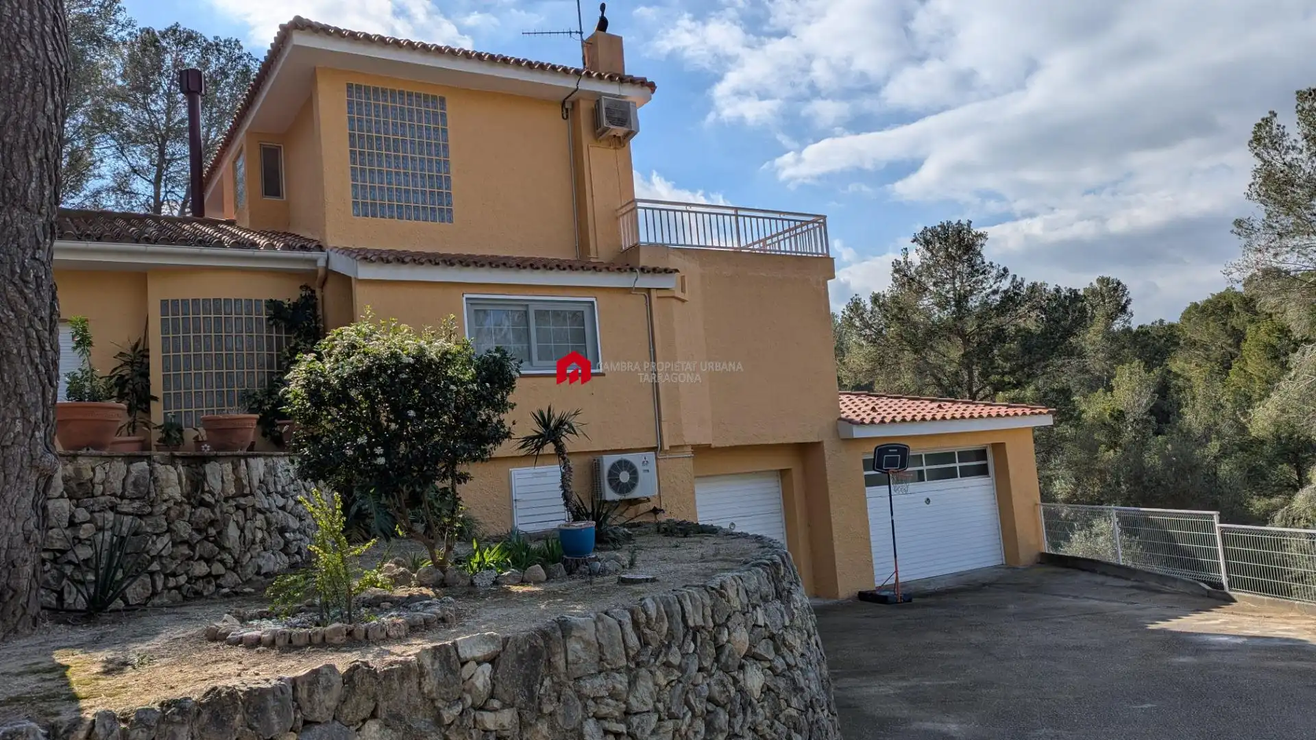 Vista exterior de Casa o chalet en venta en Tortosa con Aire acondicionado, Calefacción y Jardín privado