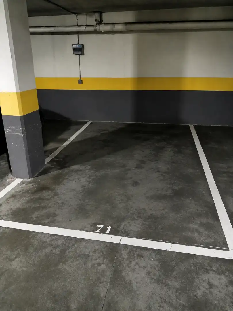Parking of Flat for sale in Oviedo   with Heating, Storage room and Furnished