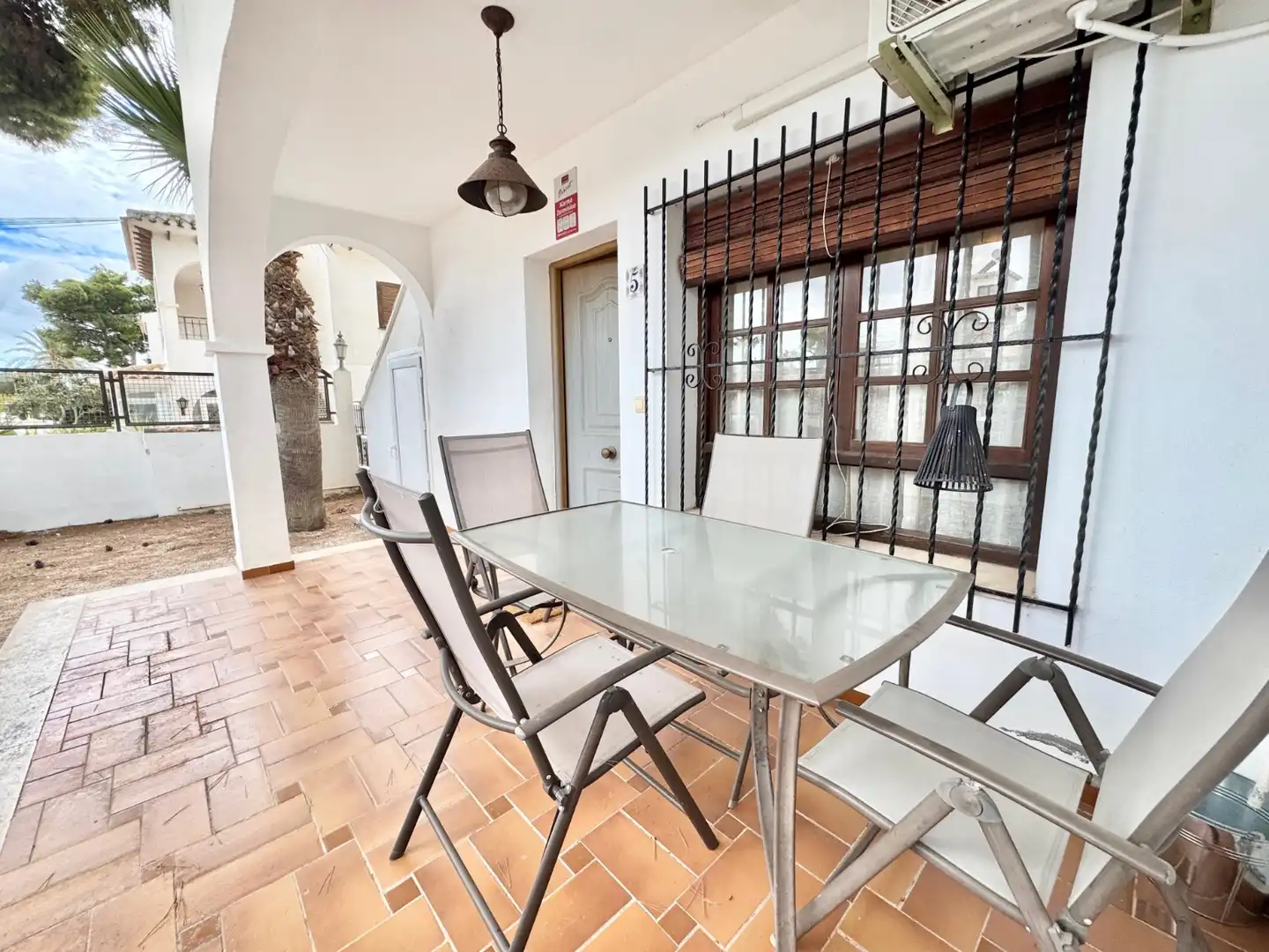Terrace of Houses for rent in Torrevieja  with Air Conditioner, Heating and Terrace