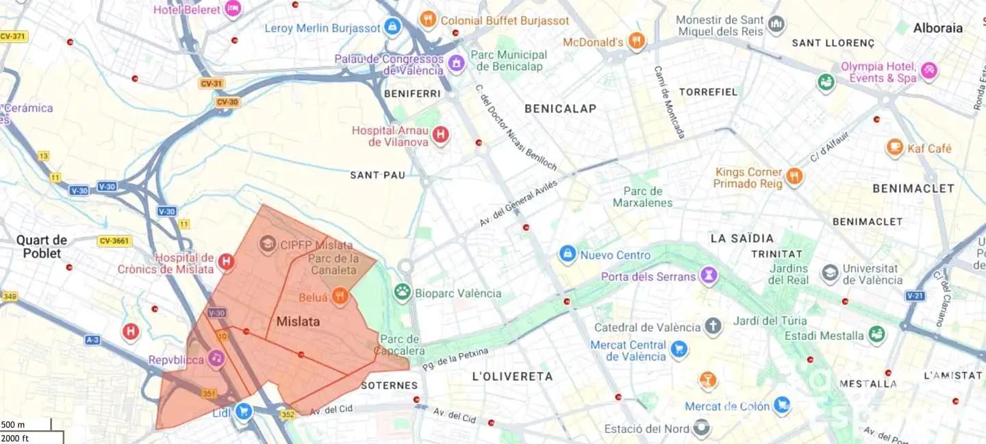 Piso en venta en calle d'Antonio Aparisi, imagen 19