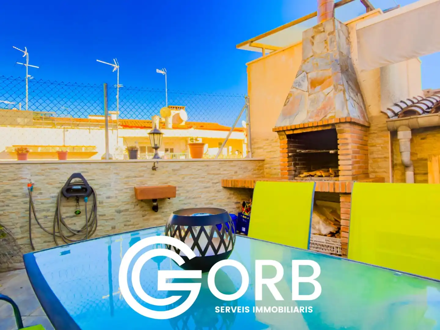Terrace of Duplexes for sale in Mataró  with Heating, Terrace and Storage room