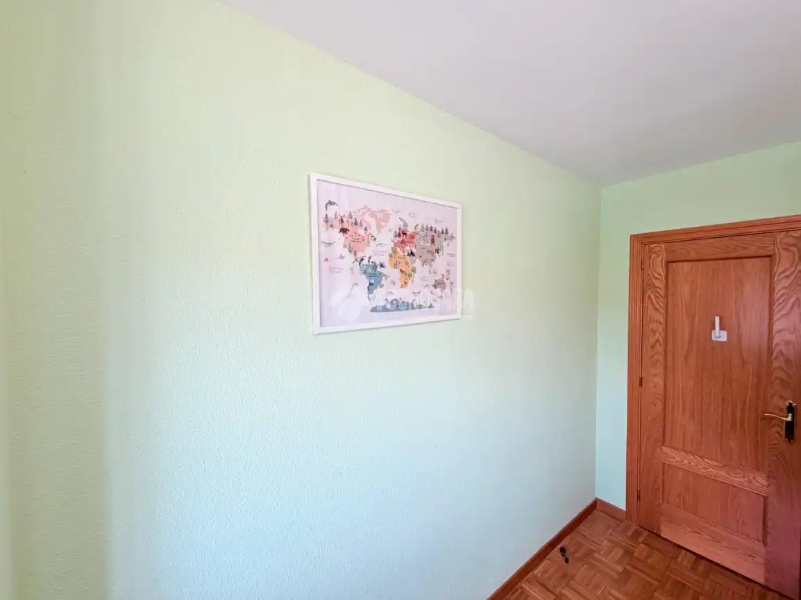 Bedroom of Flat for sale in Palazuelos de Eresma  with Storage room