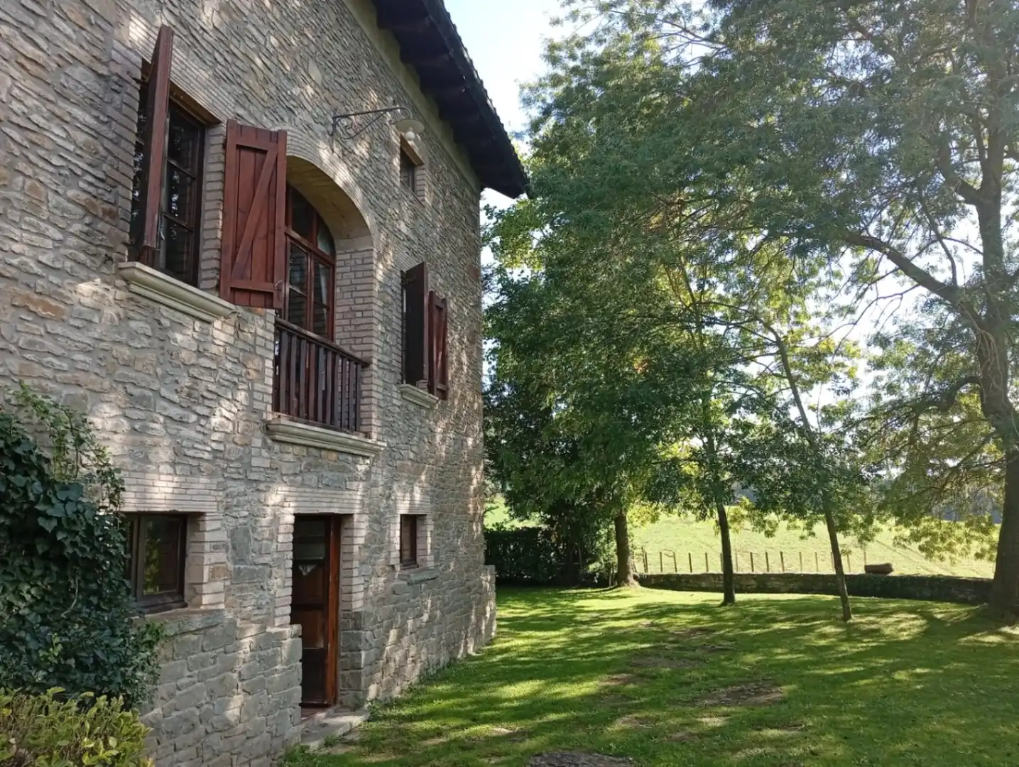 Vista exterior de Finca rústica en venta en Rupit i Pruit con Jardín privado