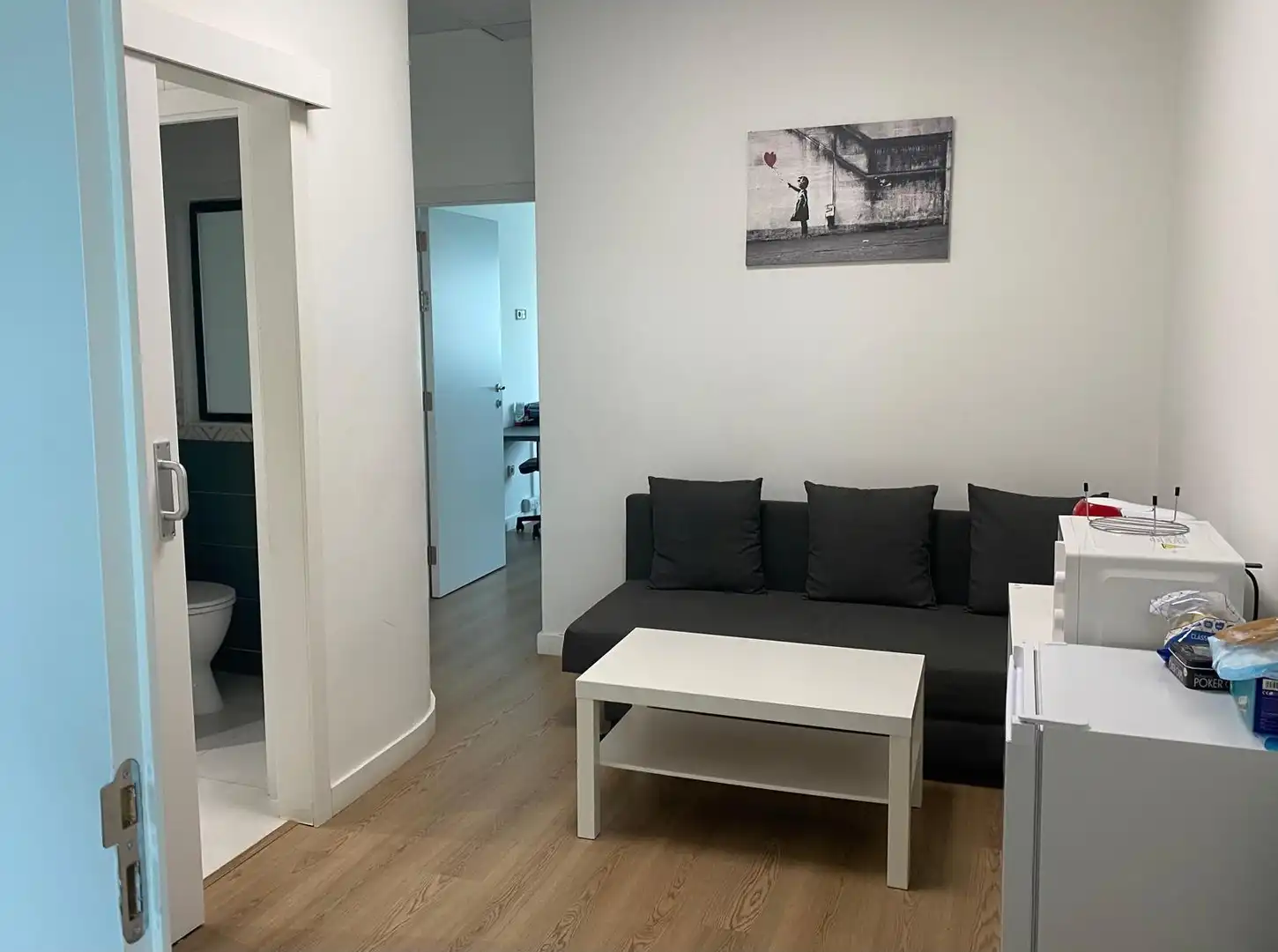 Wohnzimmer von Wohnung zur Miete in Villaviciosa de Odón mit Klimaanlage
