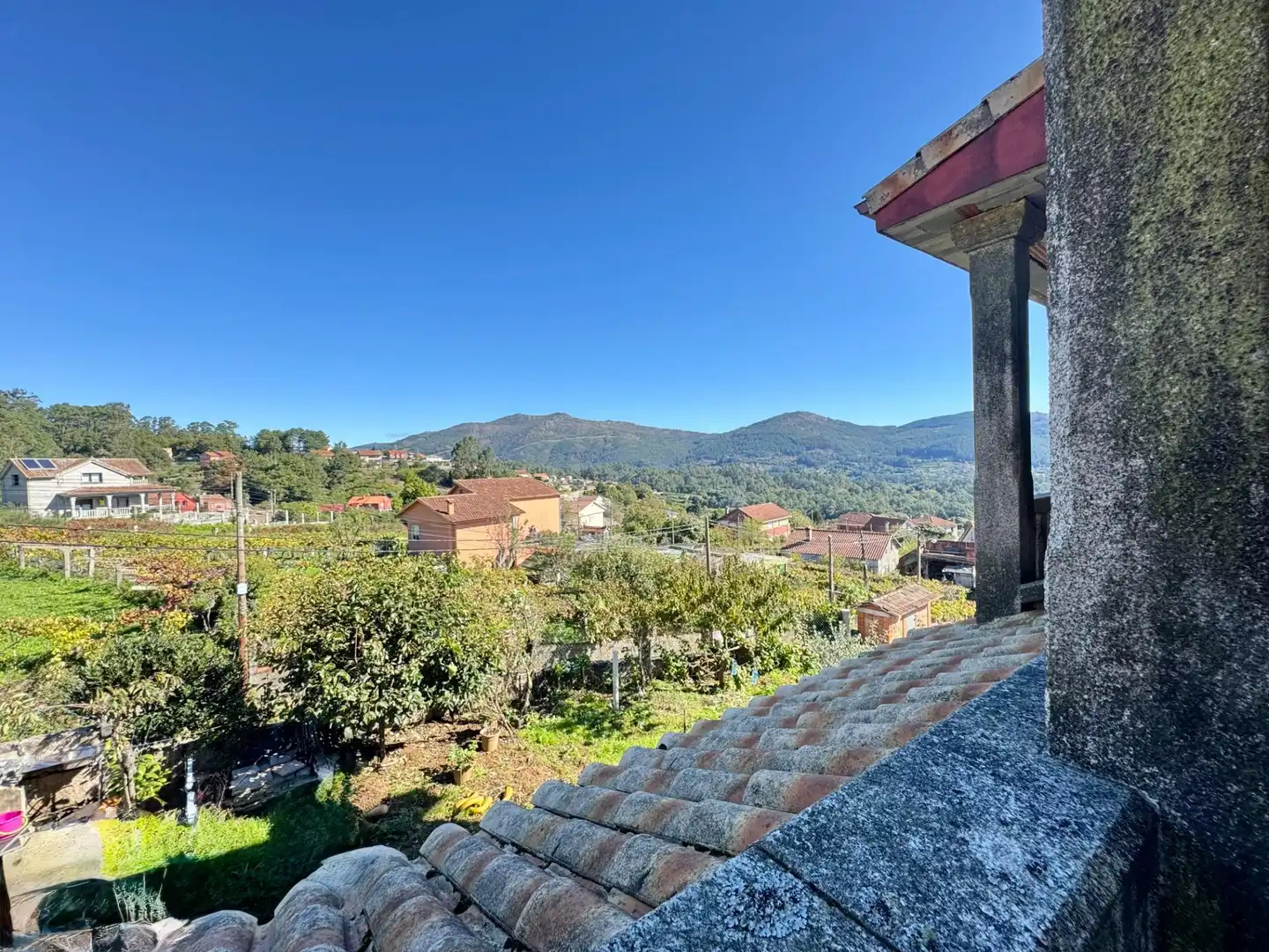 Vista exterior de Casa o chalet en venta en Mos con Jardín privado, Terraza y Trastero